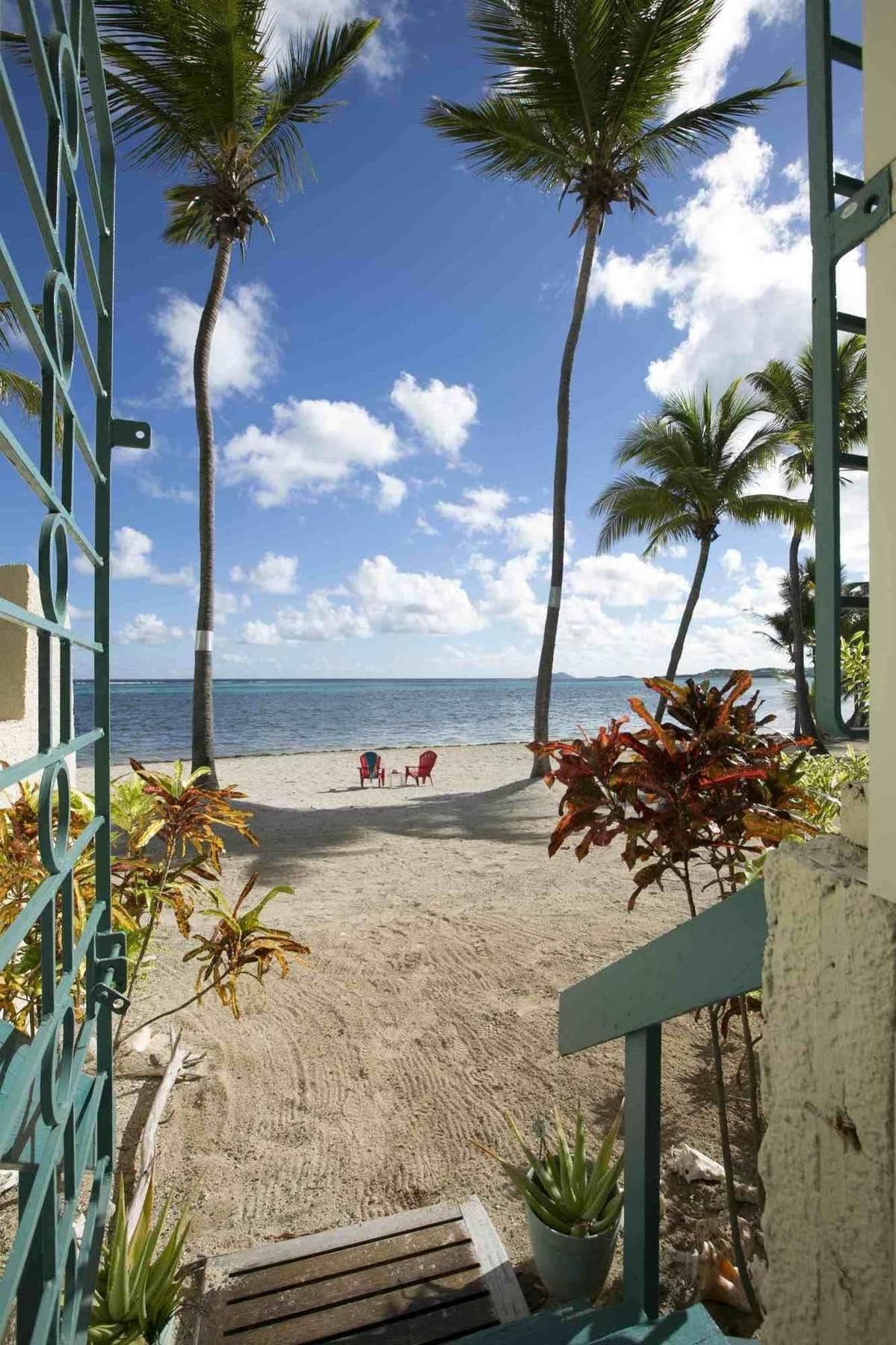 Sugar Beach Condominiums Resort Christiansted Buitenkant foto
