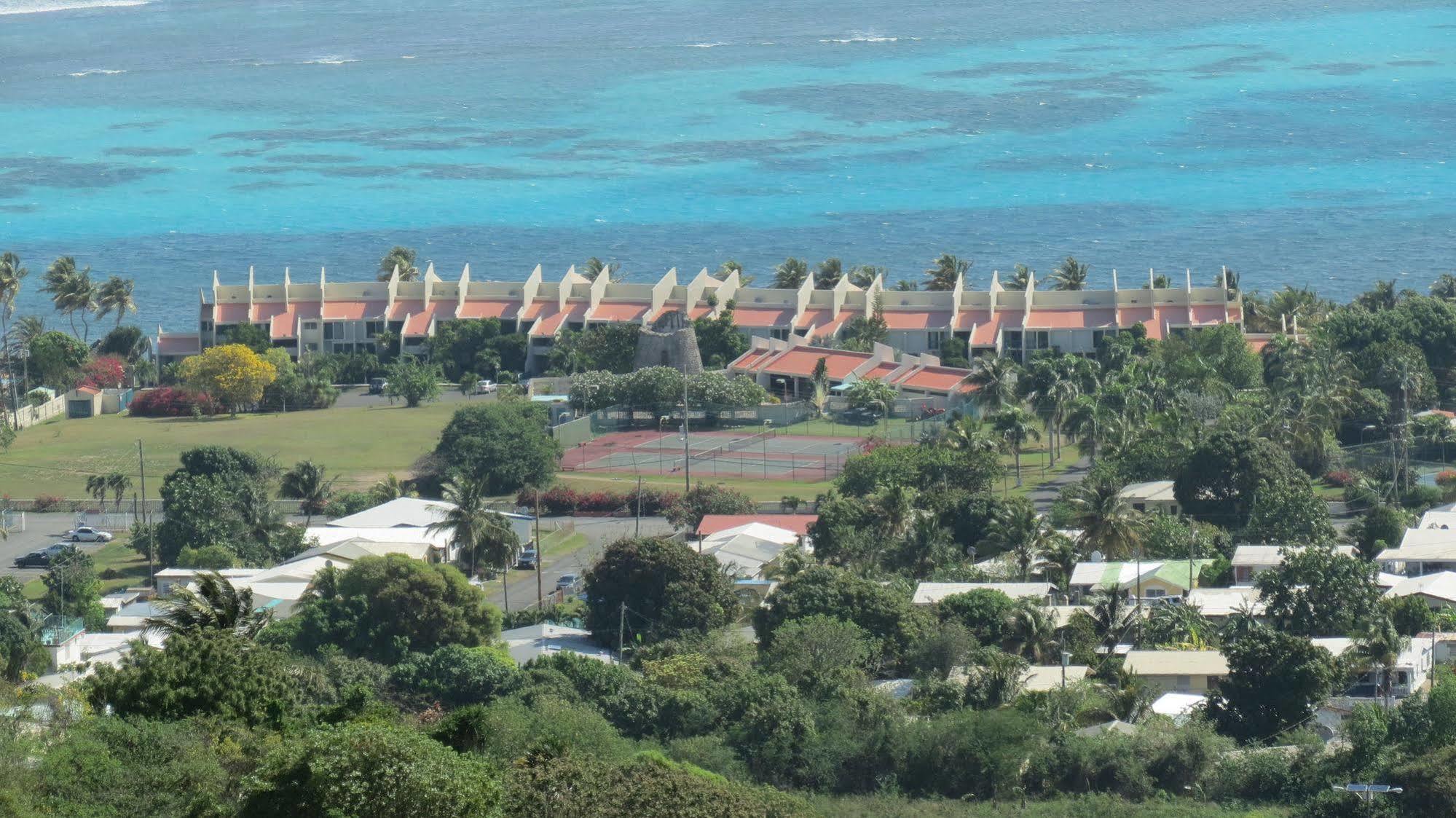 Sugar Beach Condominiums Resort Christiansted Buitenkant foto